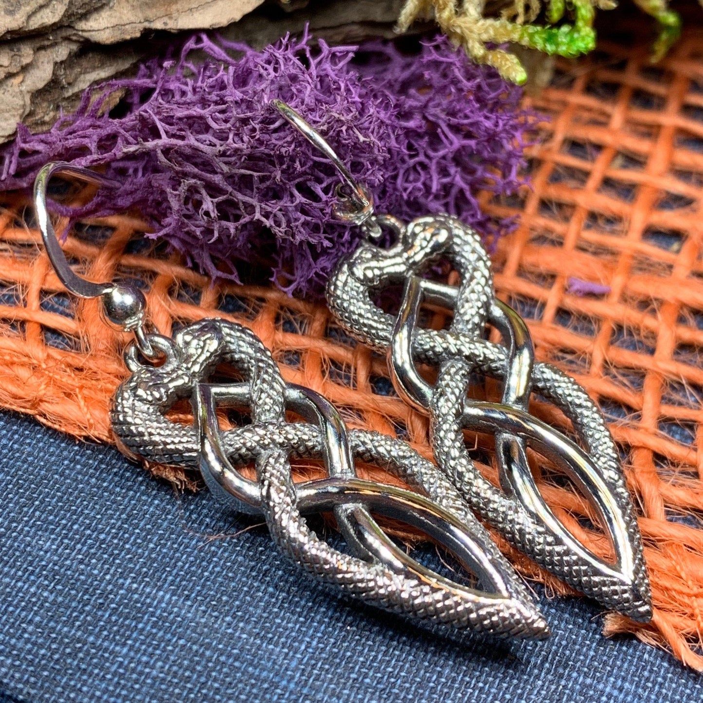 Giulia Celtic Knot Earrings