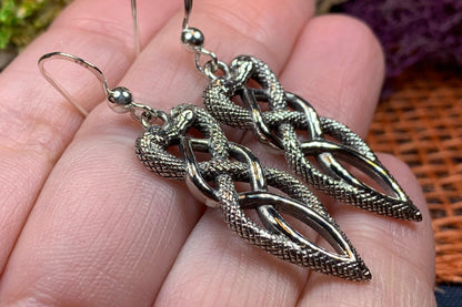 Giulia Celtic Knot Earrings