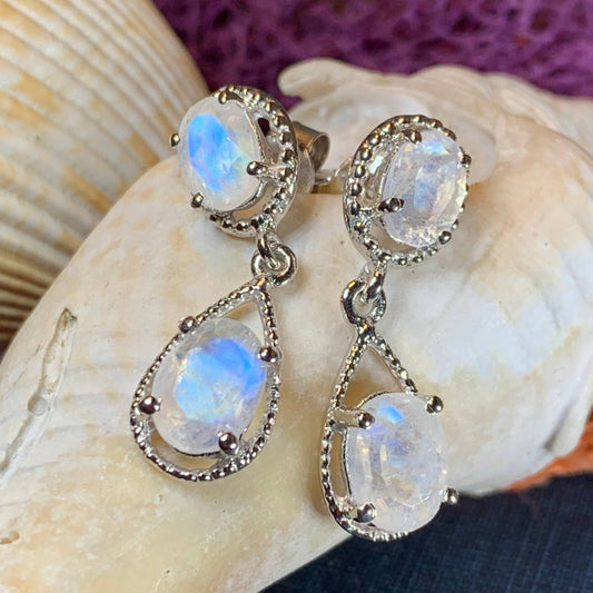 Harlow Moonstone Earrings