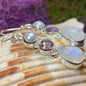 Ava Moonstone Earrings