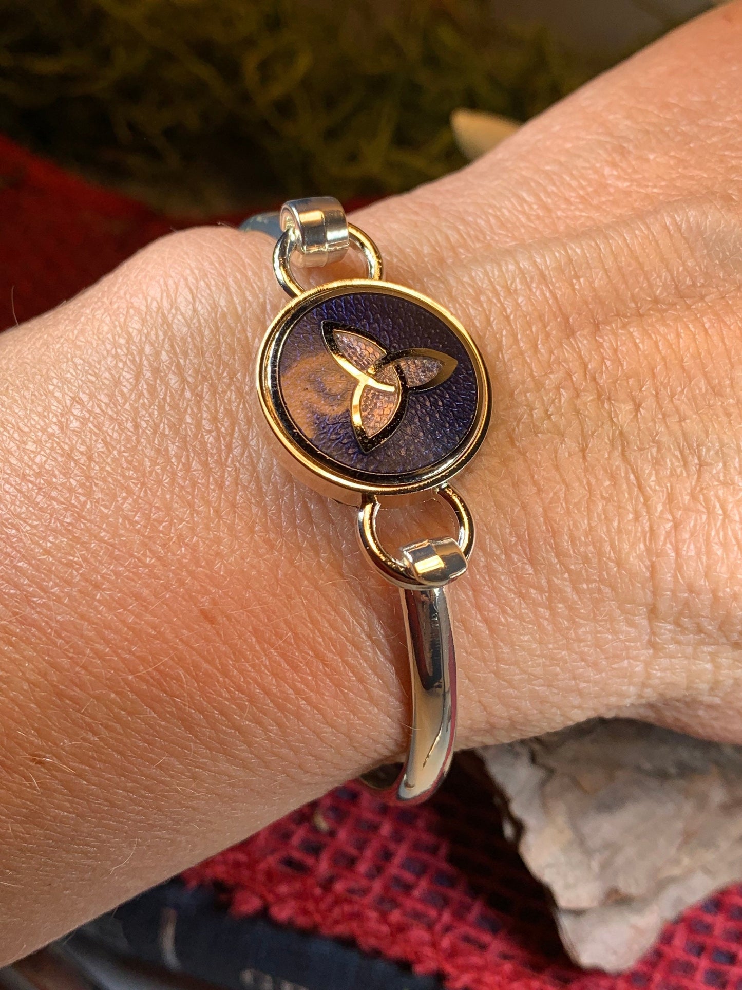 Celtic Trinity Knot Bracelet