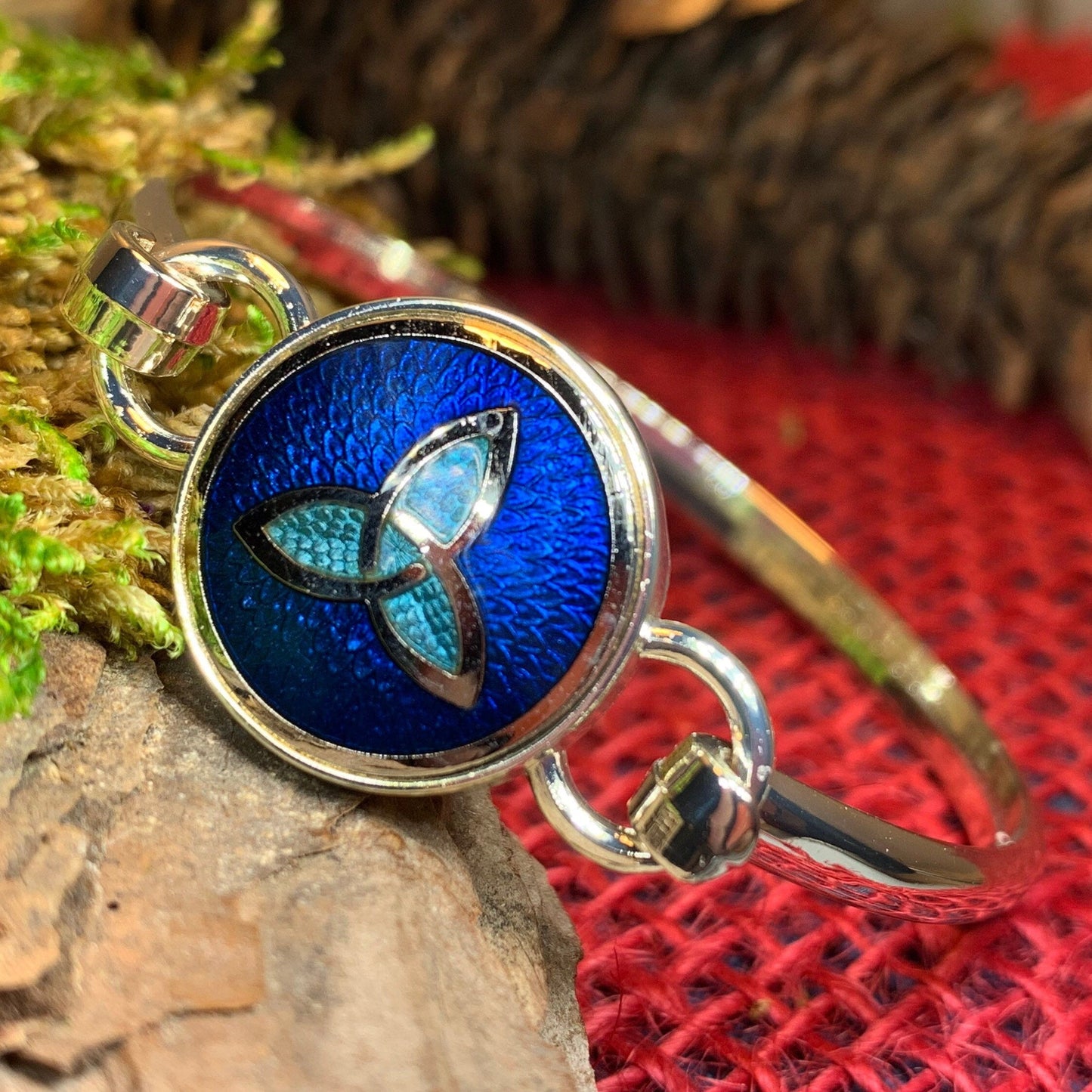 Celtic Trinity Knot Bracelet