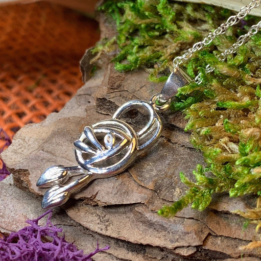 Mackintosh Rose Necklace