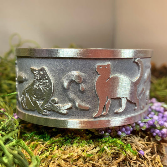 Playful Cats Bracelet
