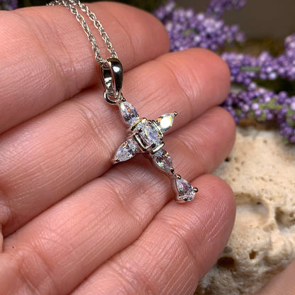 Clarice Celtic Cross Necklace