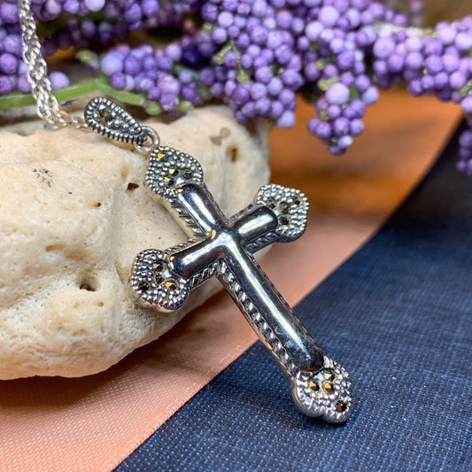 Serenity Celtic Cross Necklace