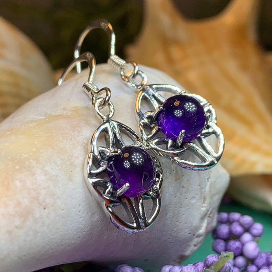 Charis Celtic Knot Earrings
