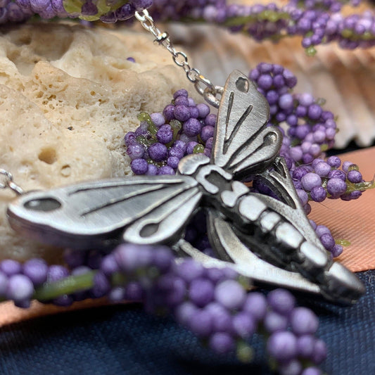 Riverdream Dragonfly Necklace