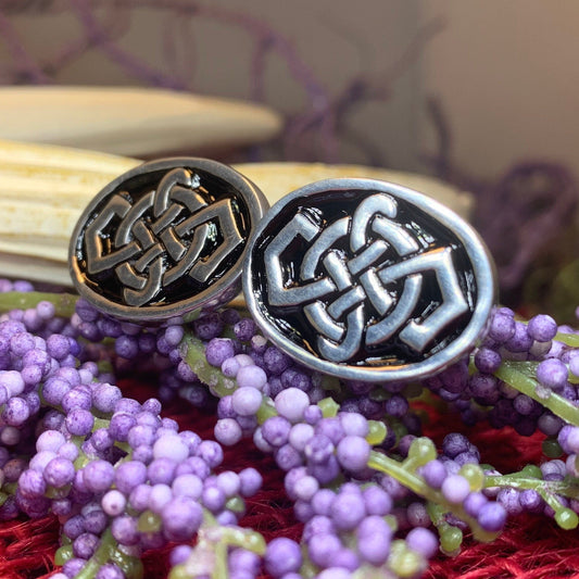 Celtic Fortune Knot Cuff Links