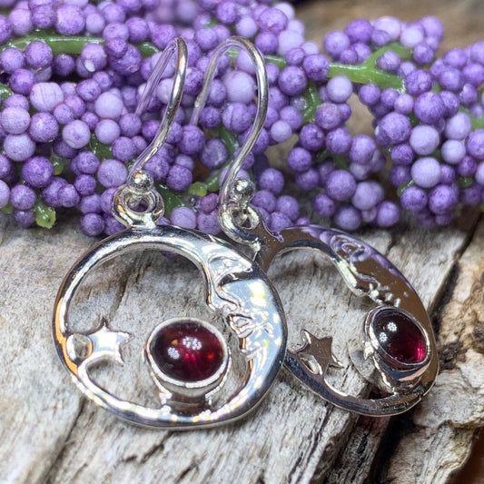 Serenade Crescent Moon Earrings