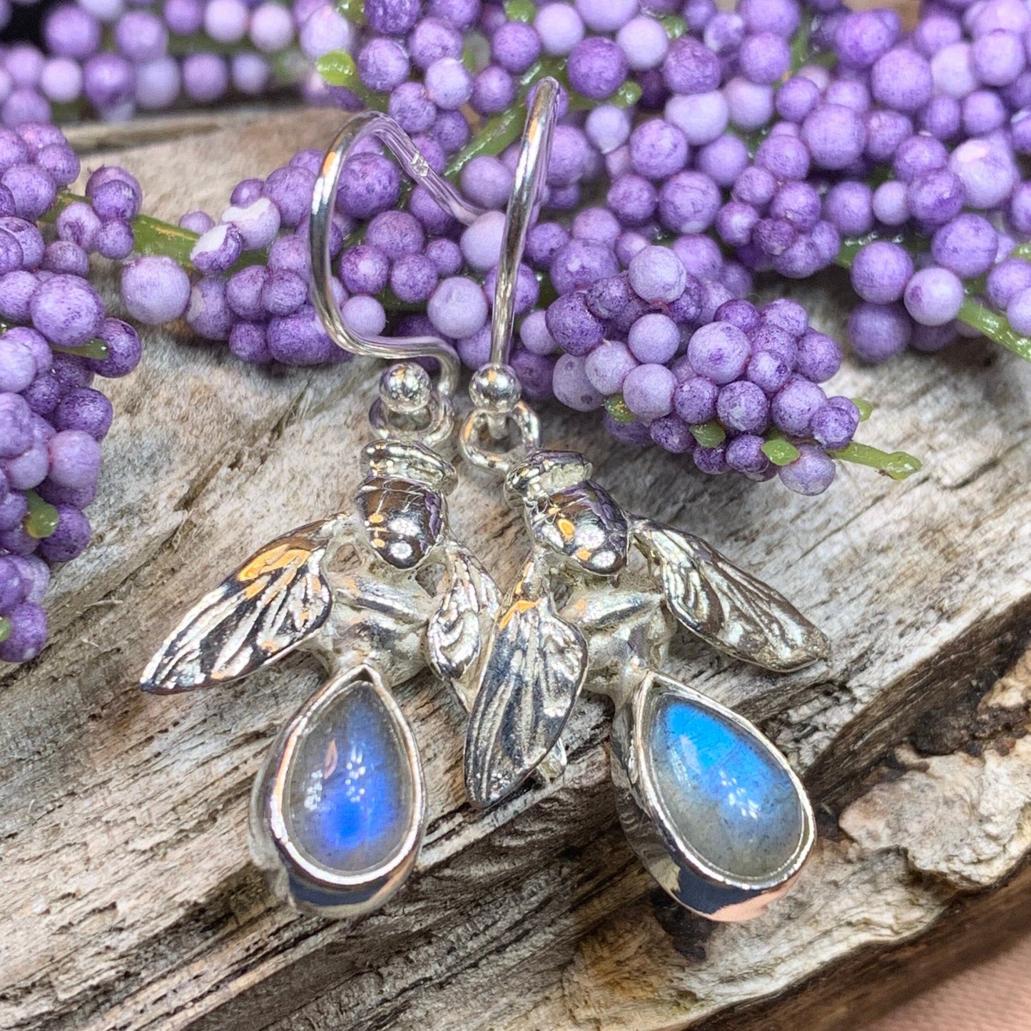 Summer Sweet Bee Earrings