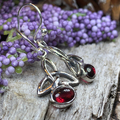 Jayden Trinity Knot Earrings
