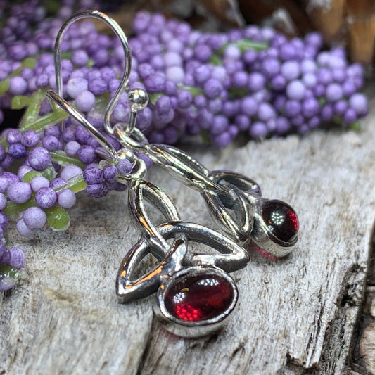 Jayden Trinity Knot Earrings