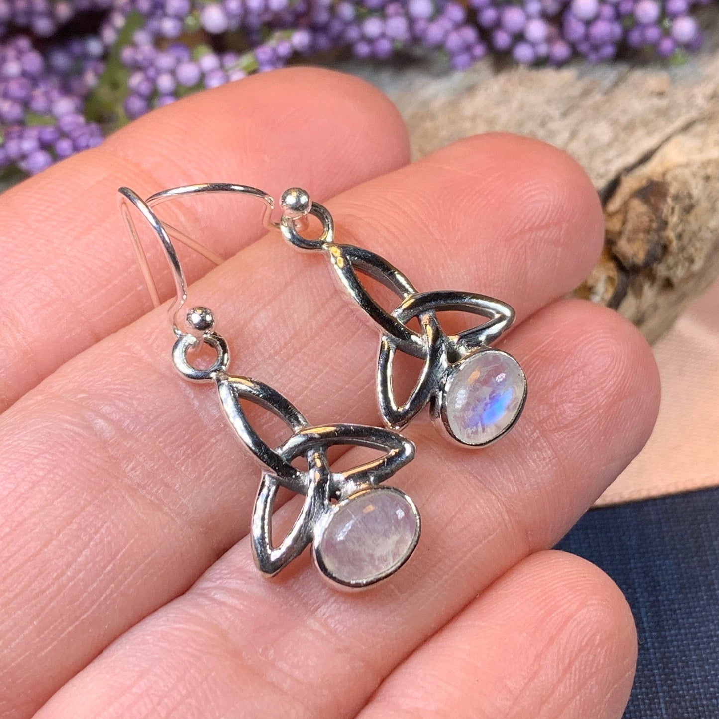Jayden Trinity Knot Earrings