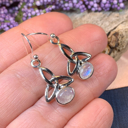 Jayden Trinity Knot Earrings