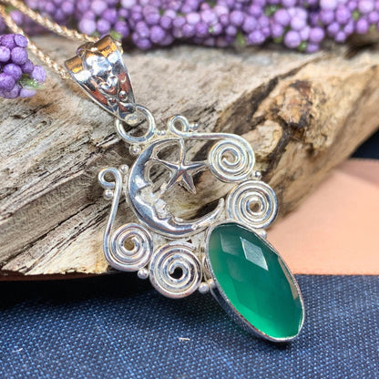 Romantic Moon Necklace