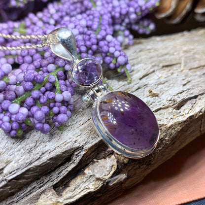 Celtic Amethyst Dusk Necklace