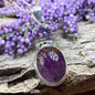 Celtic Amethyst Dusk Necklace