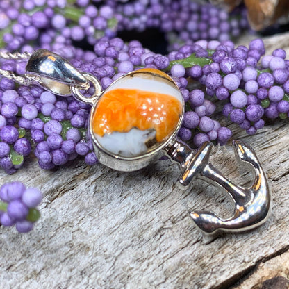 Sailor's Delight Anchor Necklace