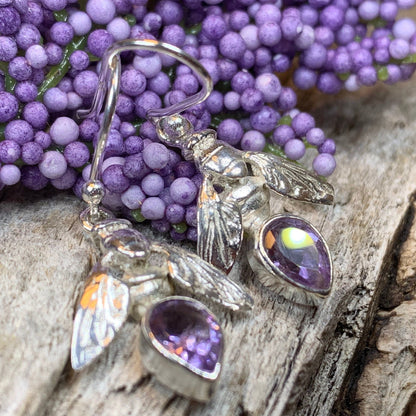 Summer Sweet Bee Earrings