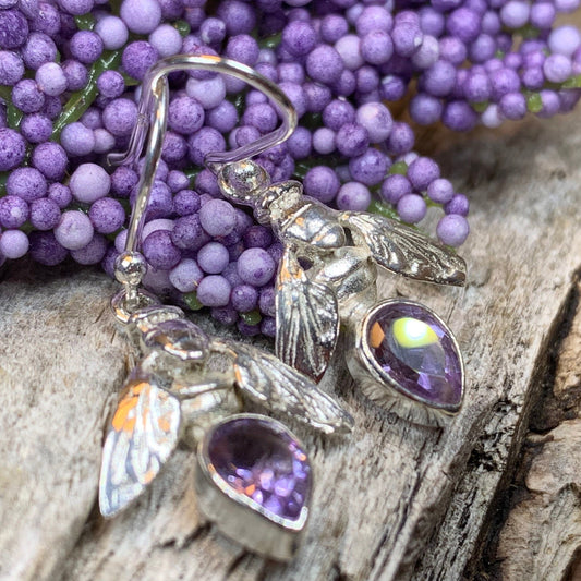 Summer Sweet Bee Earrings