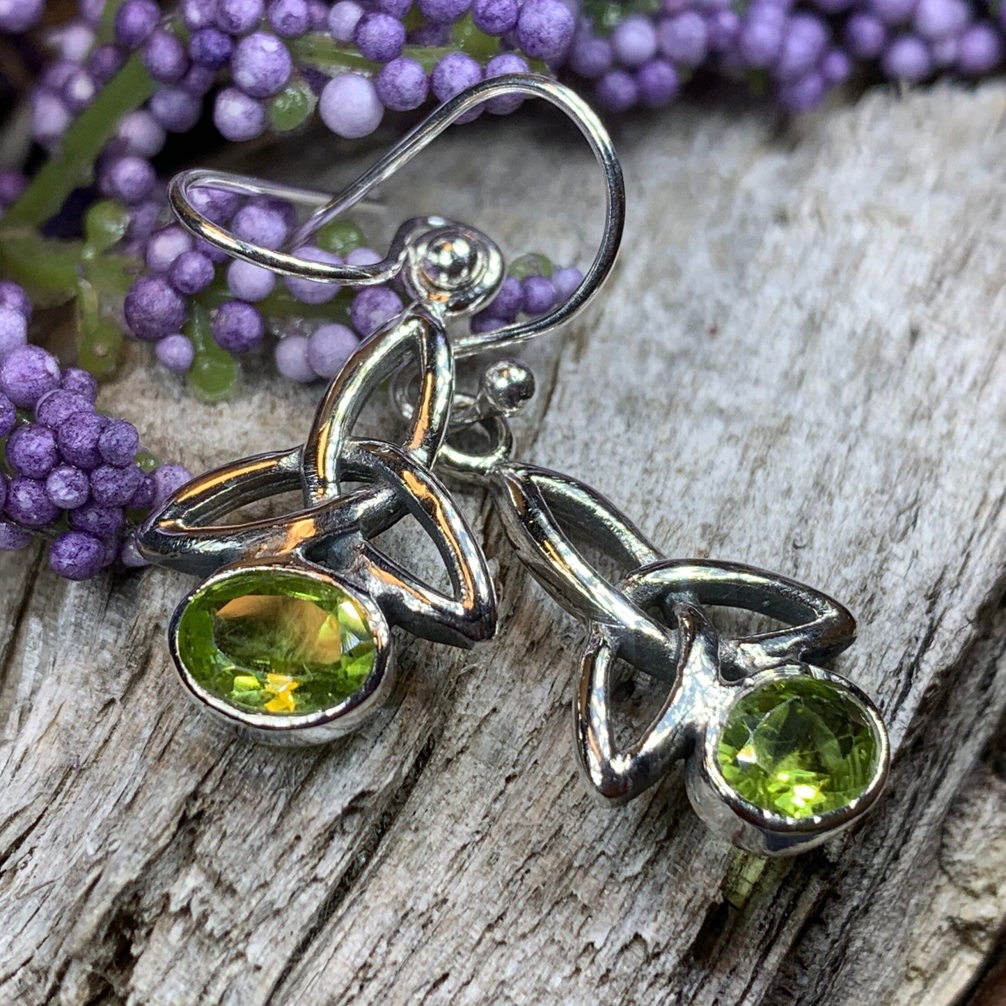Jayden Trinity Knot Earrings