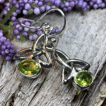 Jayden Trinity Knot Earrings