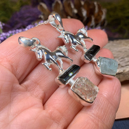 Skyprancer Unicorn Necklace