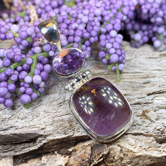 Celtic Amethyst Dusk Necklace