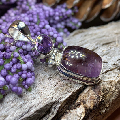 Celtic Amethyst Dusk Necklace