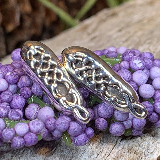 Irish Dance Shoe Post Earrings