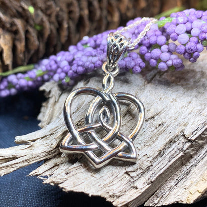 Mother's Knot Celtic Necklace