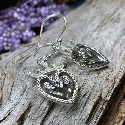 Lady of Skye Luckenbooth Earrings