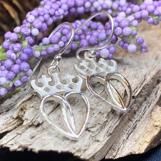 Lady Arieen Luckenbooth Earrings