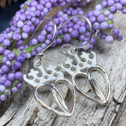 Lady Arieen Luckenbooth Earrings
