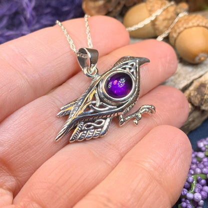Nightdreamer Raven Necklace