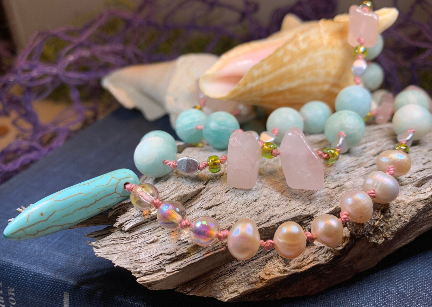 Summer Dawnsong Long Necklace