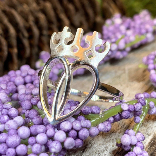 Lady Arieen Luckenbooth Ring
