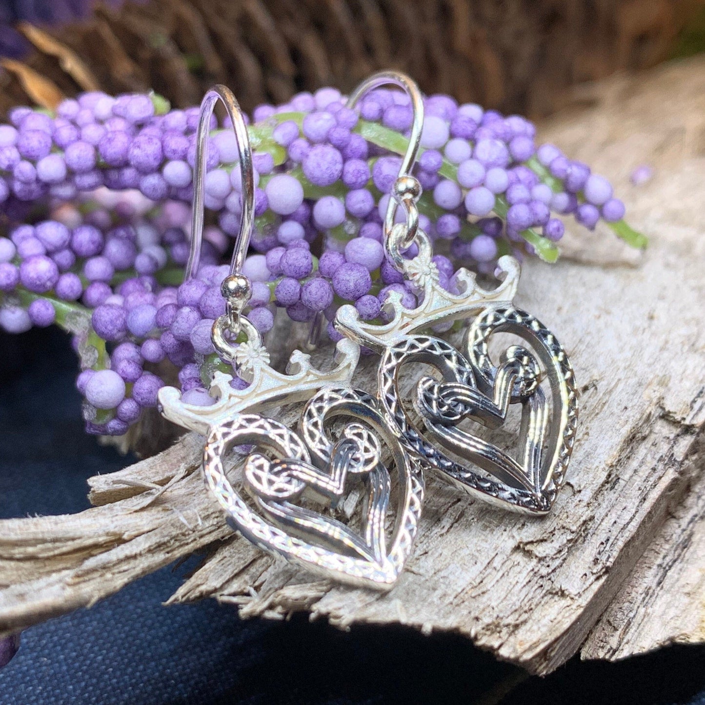 Lady of Skye Luckenbooth Earrings