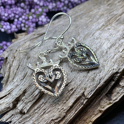 Lady of Skye Luckenbooth Earrings