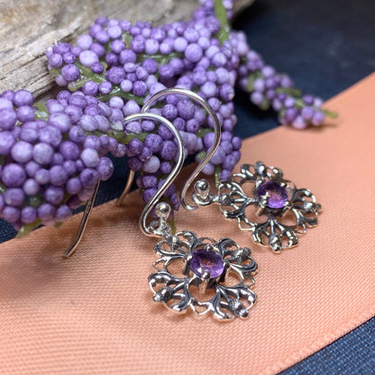 Nairn Thistle Earrings