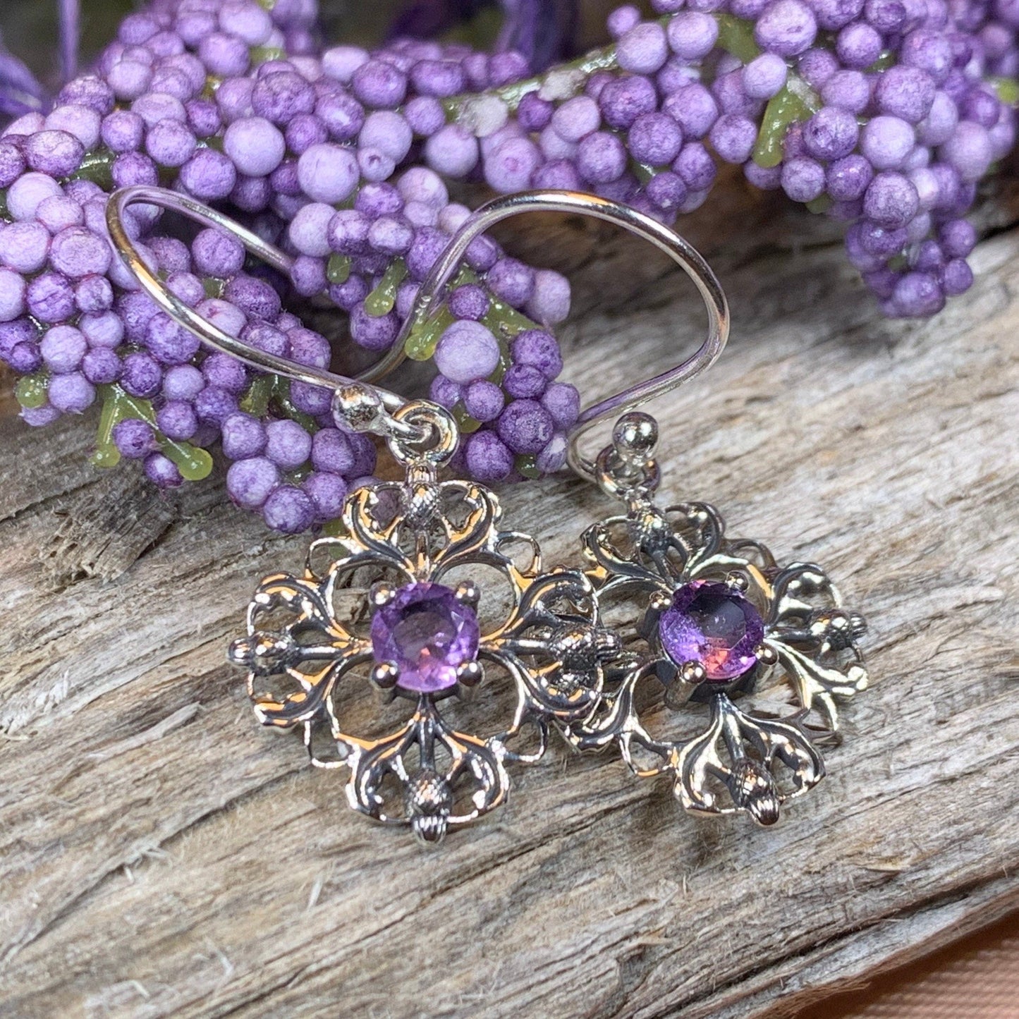 Nairn Thistle Earrings