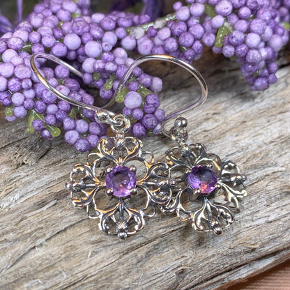 Nairn Thistle Earrings