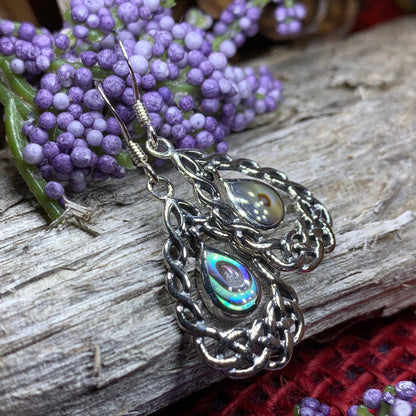 Lucretia Celtic Knot Earrings