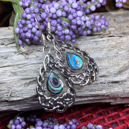 Lucretia Celtic Knot Earrings
