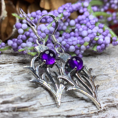 Raeburn Thistle Earrings