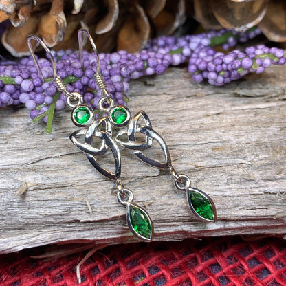 Holyrood Celtic Knot Earrings