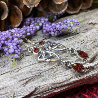 Holyrood Celtic Knot Earrings
