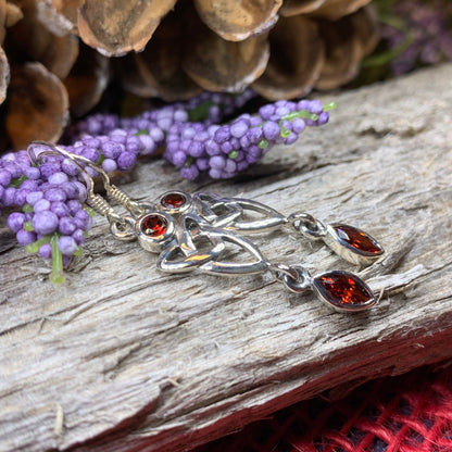 Holyrood Celtic Knot Earrings