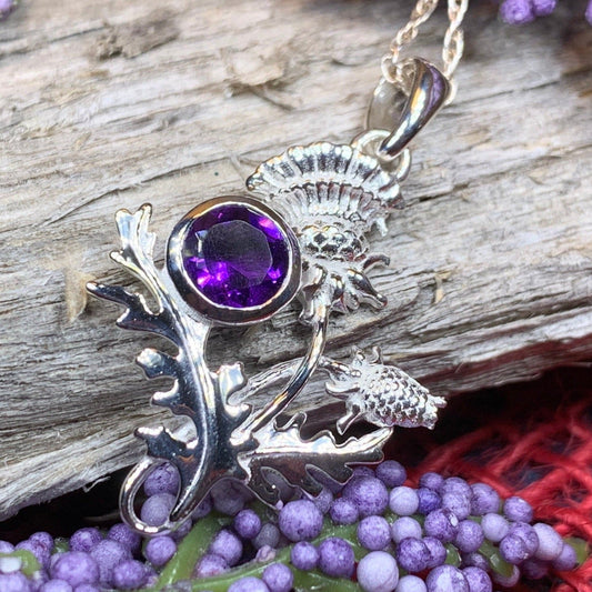 Cairn Ross Thistle Necklace